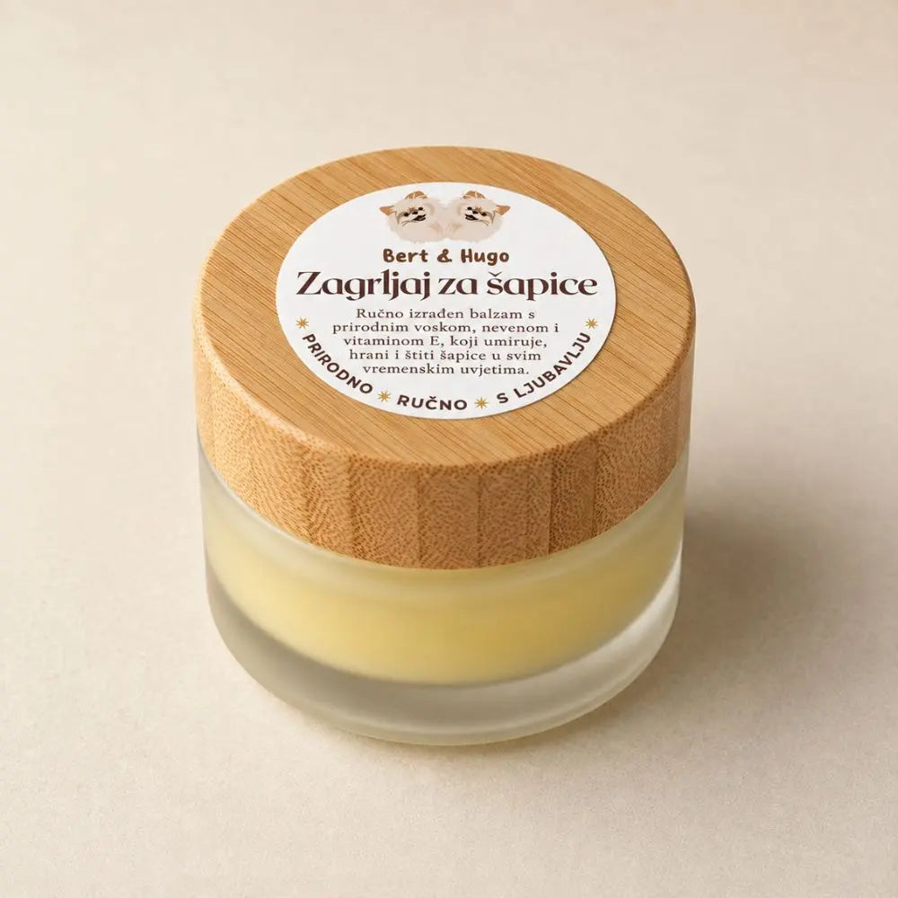 Zagrljaj za šapice – Prirodni zaštitni balzam (50 ml)