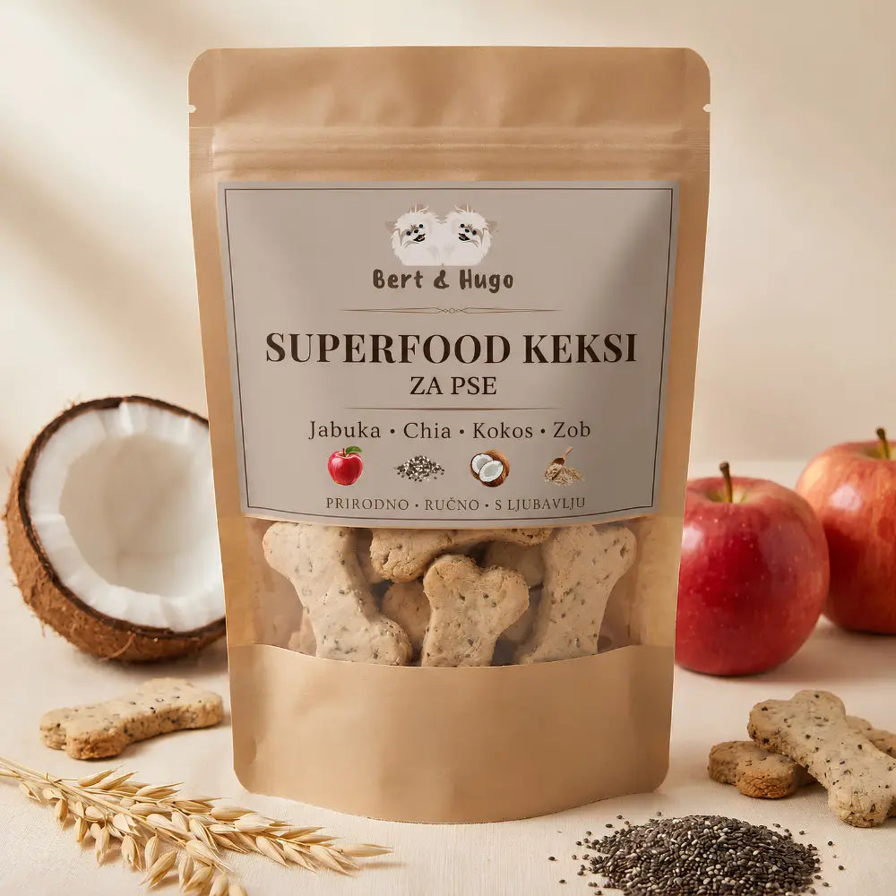 Bert &amp; Hugo Superfood Keksi